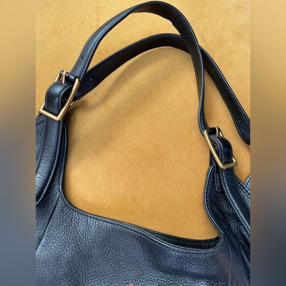 Elliott Lucca Sintra Hand Painted Leather Bag - Picture 6 of 15